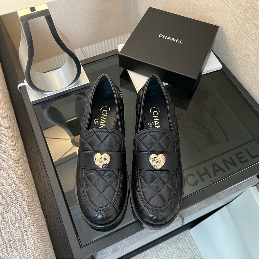 CHANEL loafers
